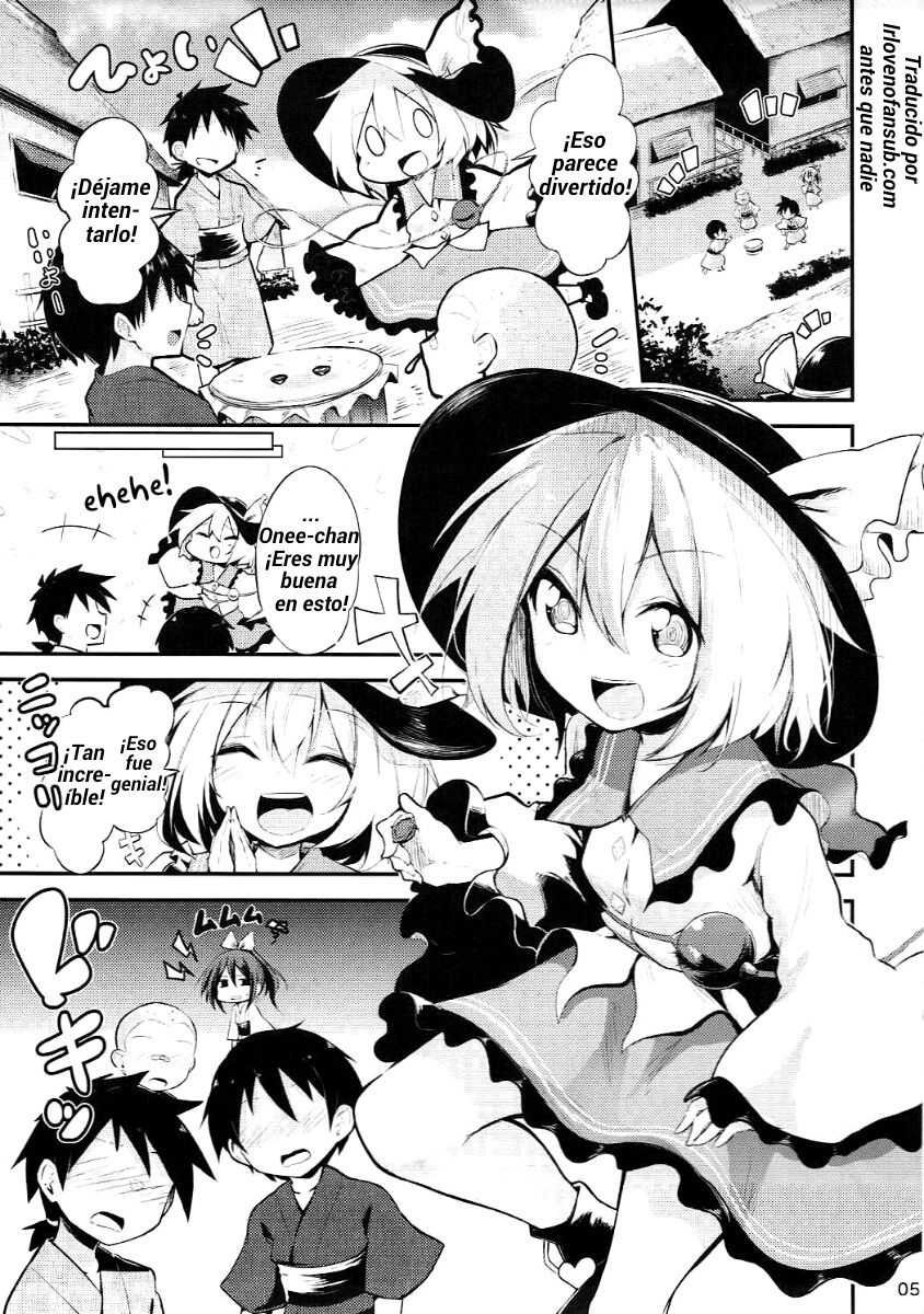 Koishi Onee-chan ni Makasenasai | Dejale todo a Koishive onee-chan page 3 full