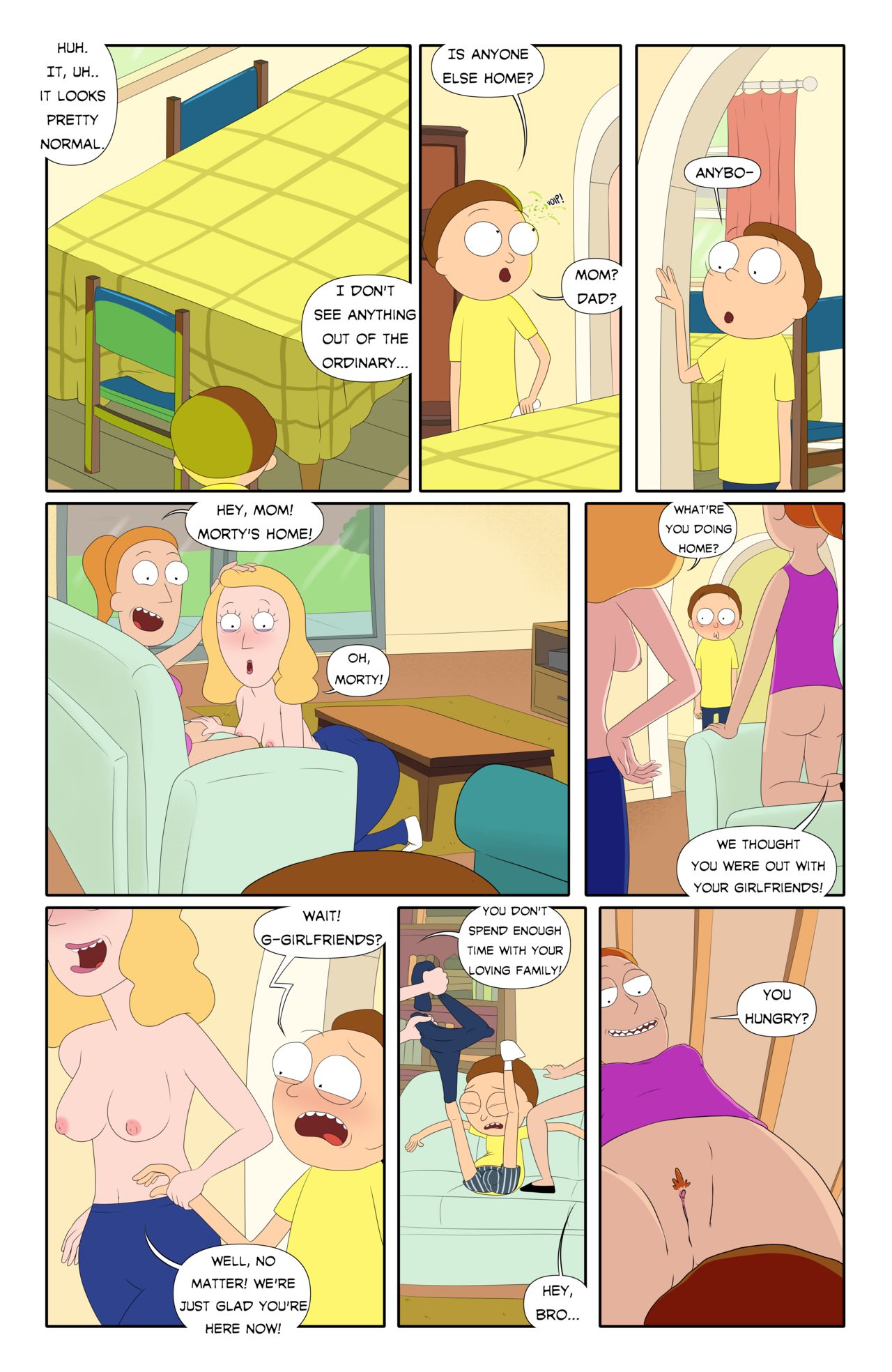 Dimension X-69 page 3 full