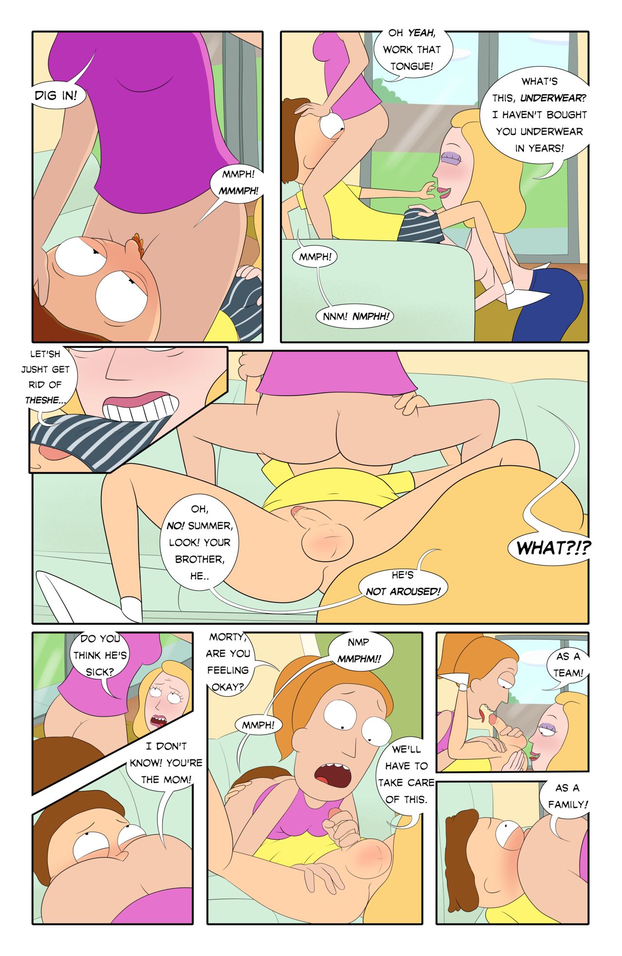 Dimension X-69 page 4 full