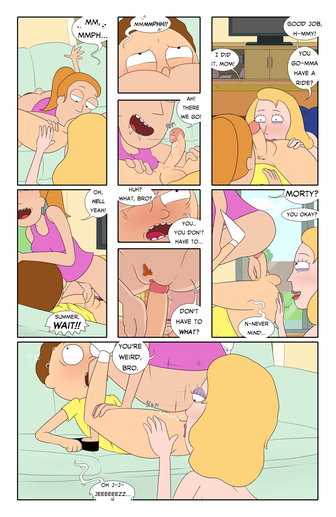 Dimension X-69 page 5 full