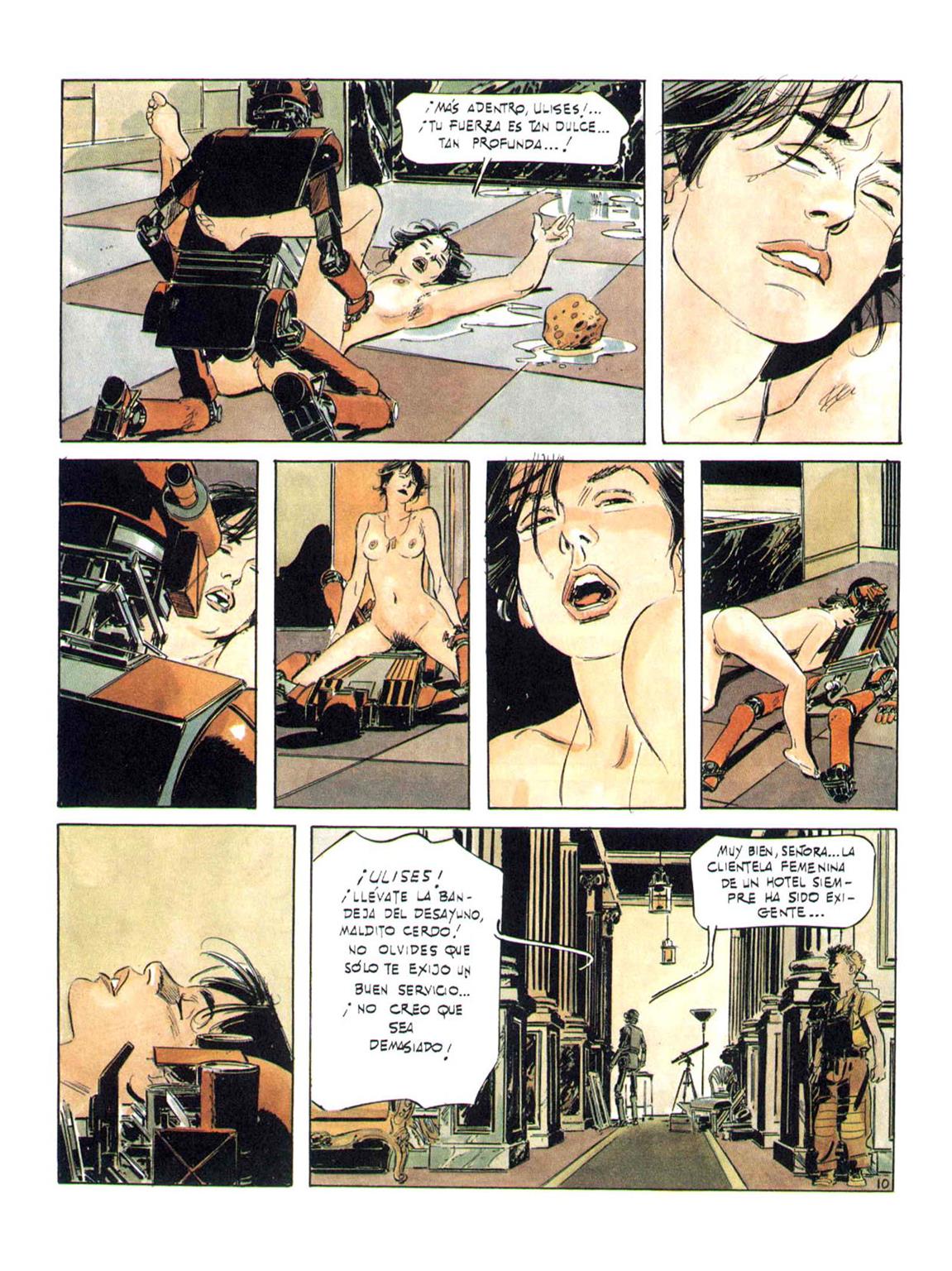 La Superviviente Vol.2 page 12 full