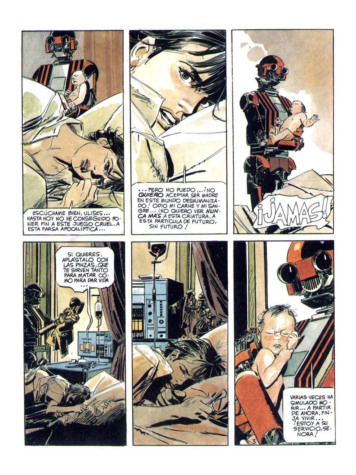 La Superviviente Vol.2 page 5 full