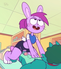 OK KO Lets be Heroes Enid