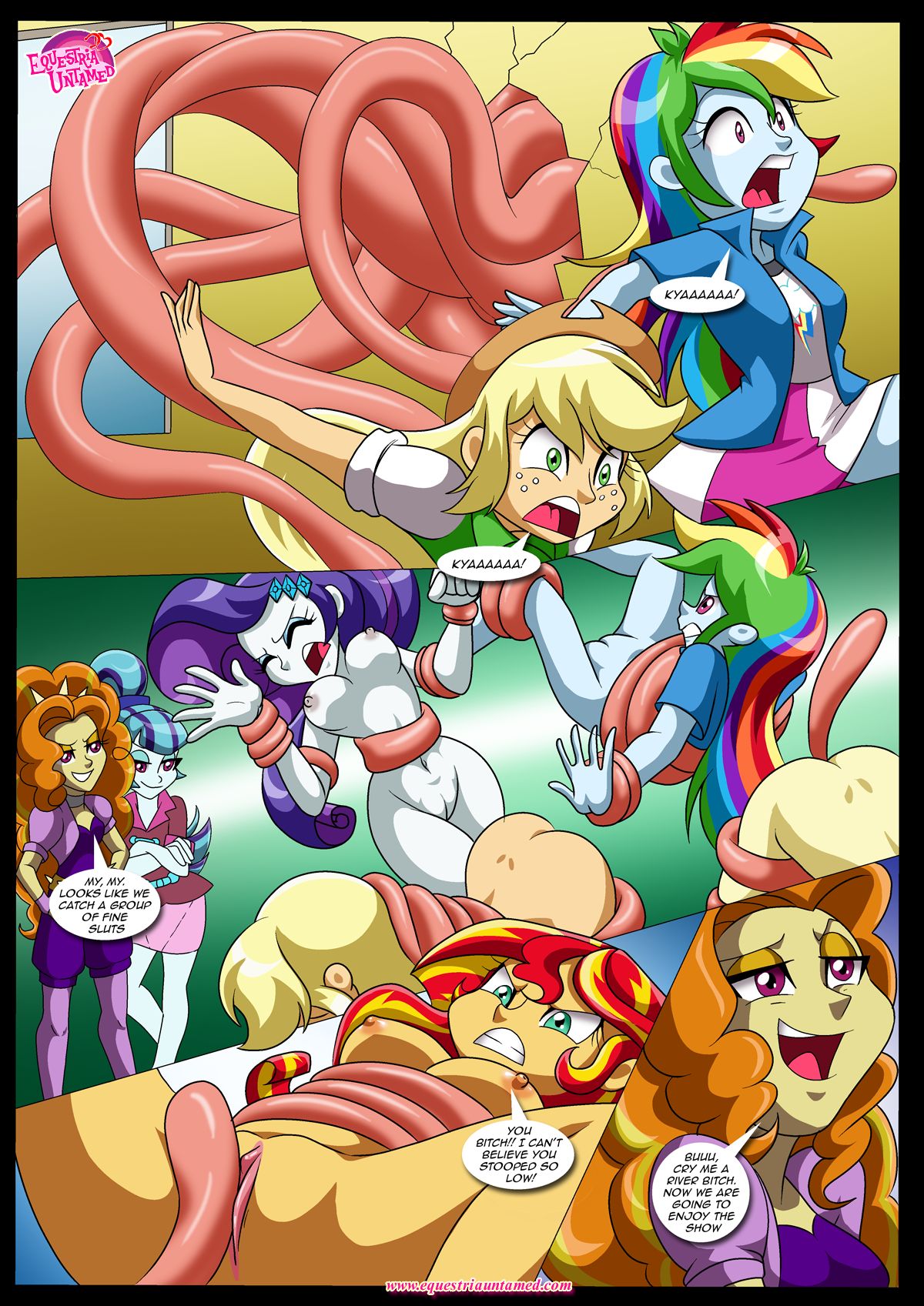 The Dazzlings Revenge page 11 full
