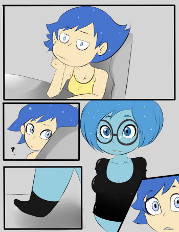 [Inuyuru] Blue Belle (in progress) cover