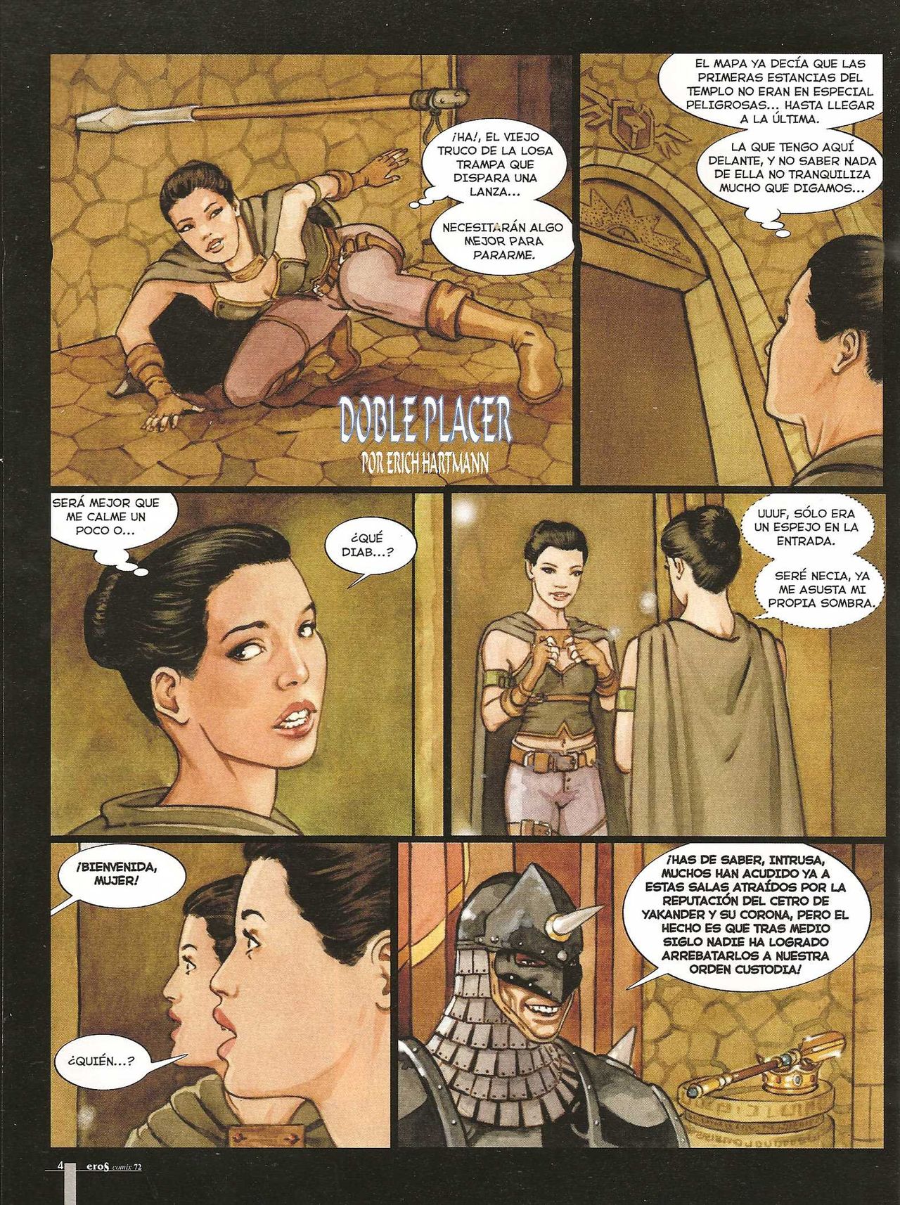 Eros Comix #72 page 4 full