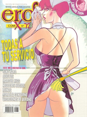 Eros Comix #72 [Spanish] cover