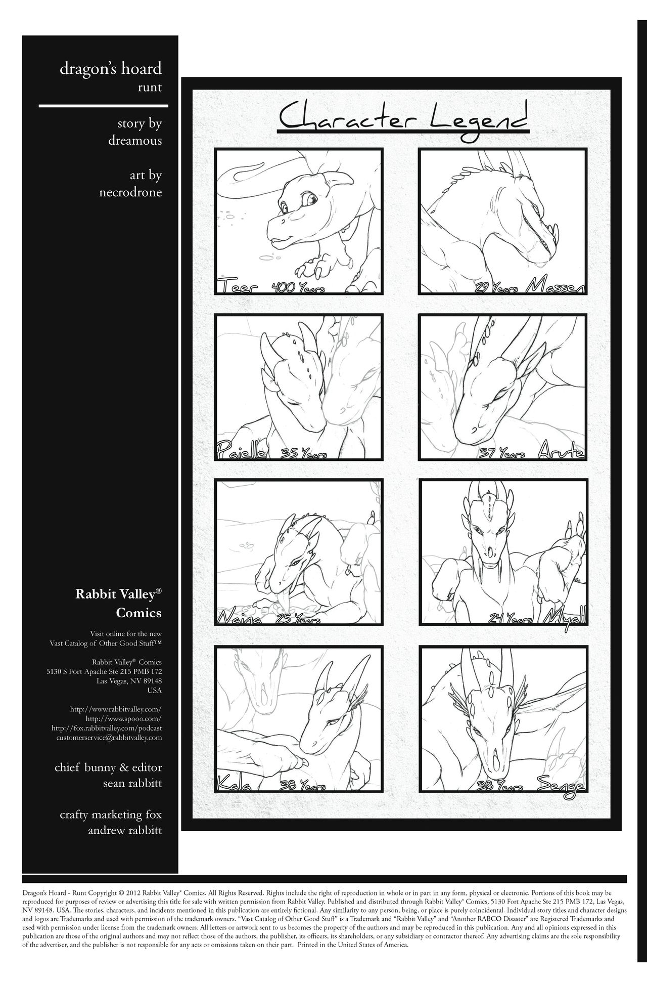 Dragon's Hoard Presents: Runt page 2 full