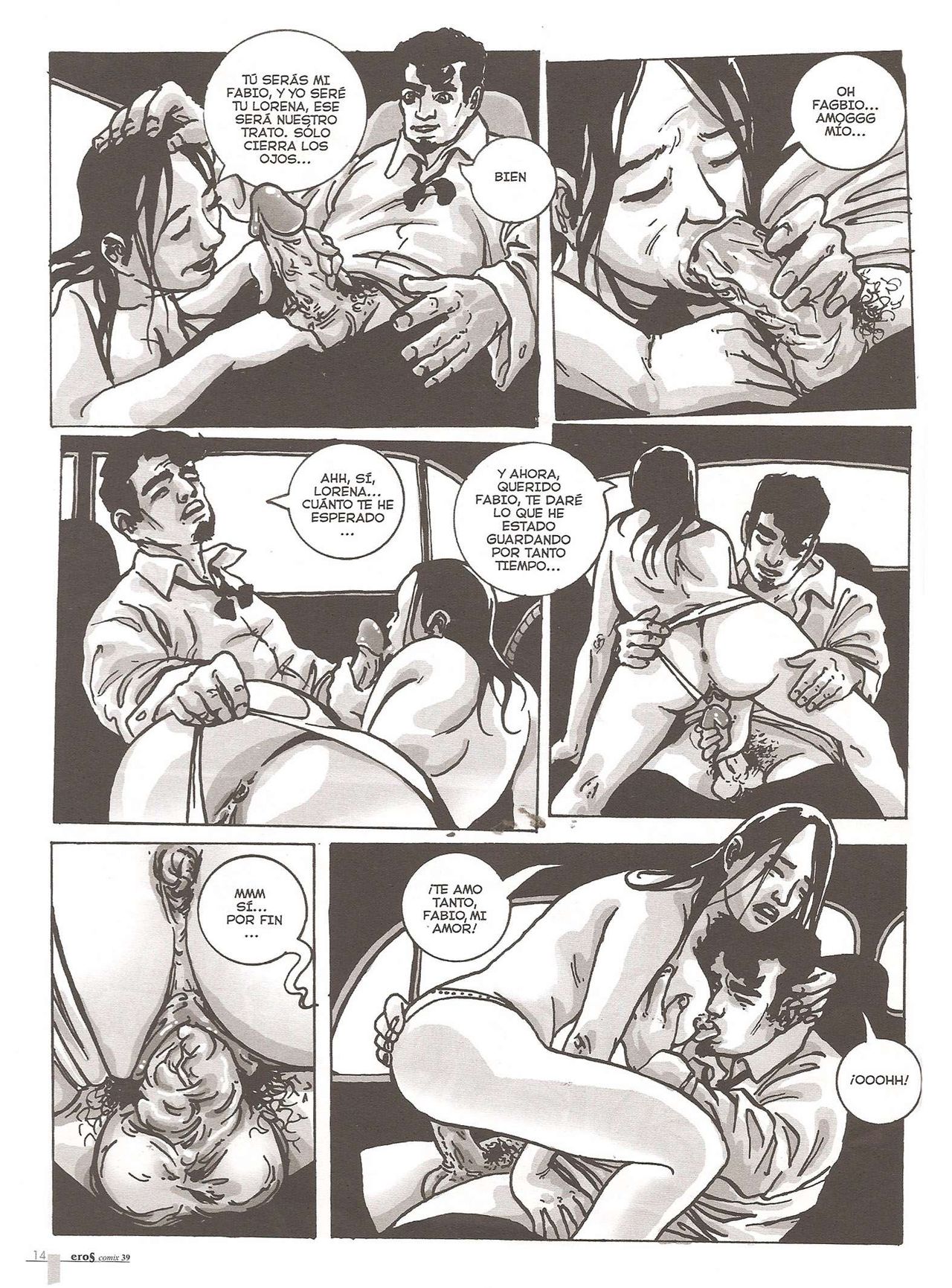 Eros Comix #39 page 12 full