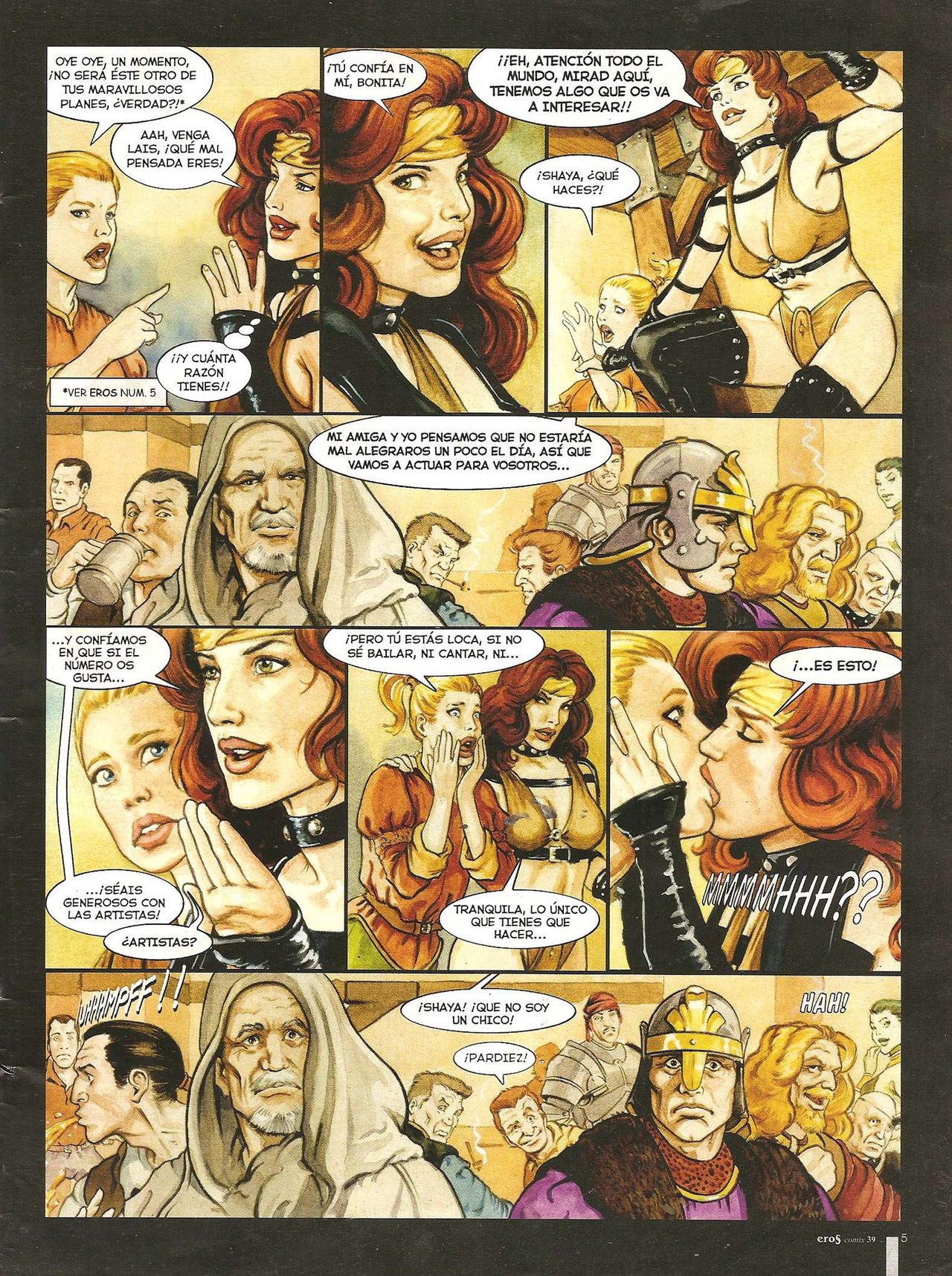 Eros Comix #39 page 4 full