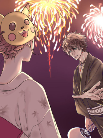 [Senjudou] Gosanke Zume (Sengoku Night Blood) cover