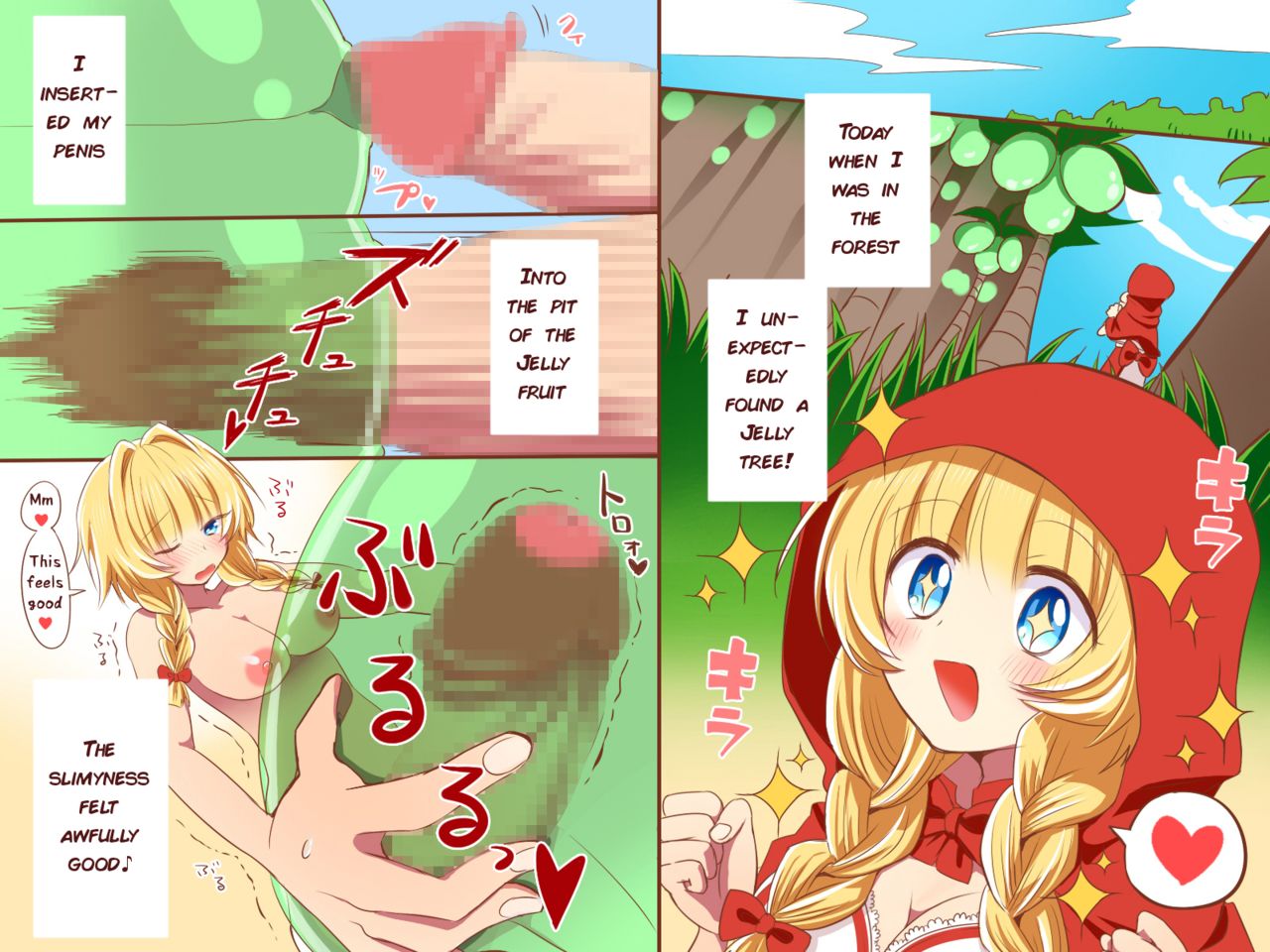 Futanari Akazukin-chan no Ecchi na Hibi page 9 full