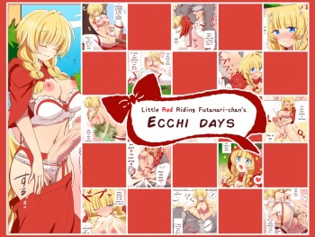[Clearmana Plum] Futanari Akazukin-chan no Ecchi na Hibi (Little Red Riding) [English] [q91] cover
