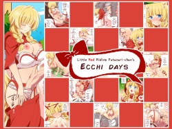 Futanari Akazukin-chan no Ecchi na Hibi