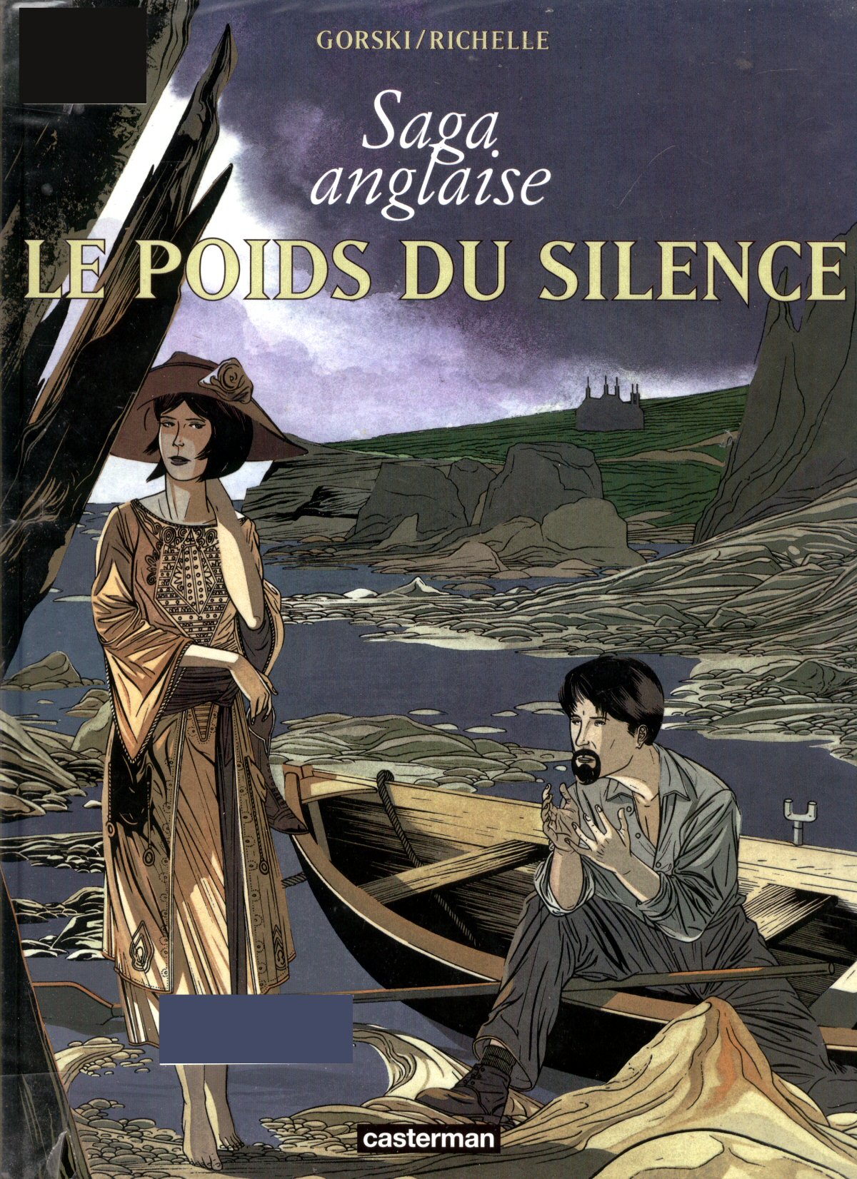 Saga Anglaise - T01 - le poids du silance page 1 full