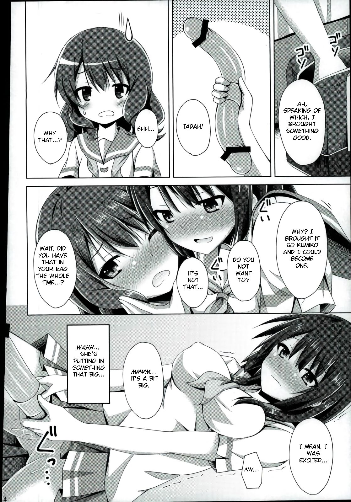 "Chotto Reinaa..." "Daijoubu Watashi ni Makasete" | "Wait, Reina..." "It's alright, leave it to me" page 11 full