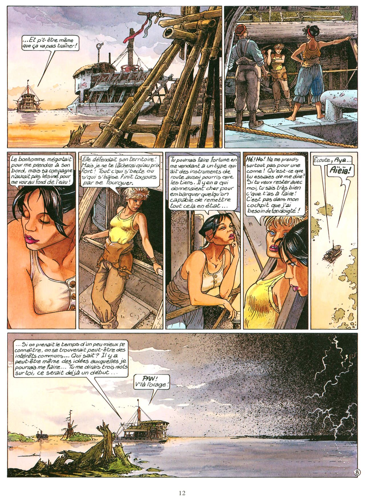 Le Cycle De Cyann 03 - Aieia D'aldaal page 11 full