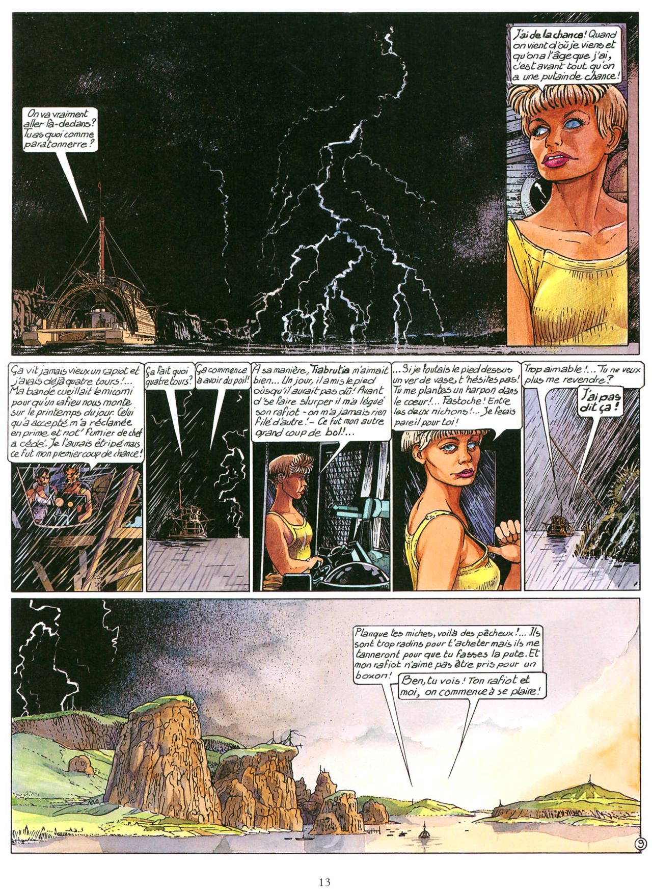 Le Cycle De Cyann 03 - Aieia D'aldaal page 12 full