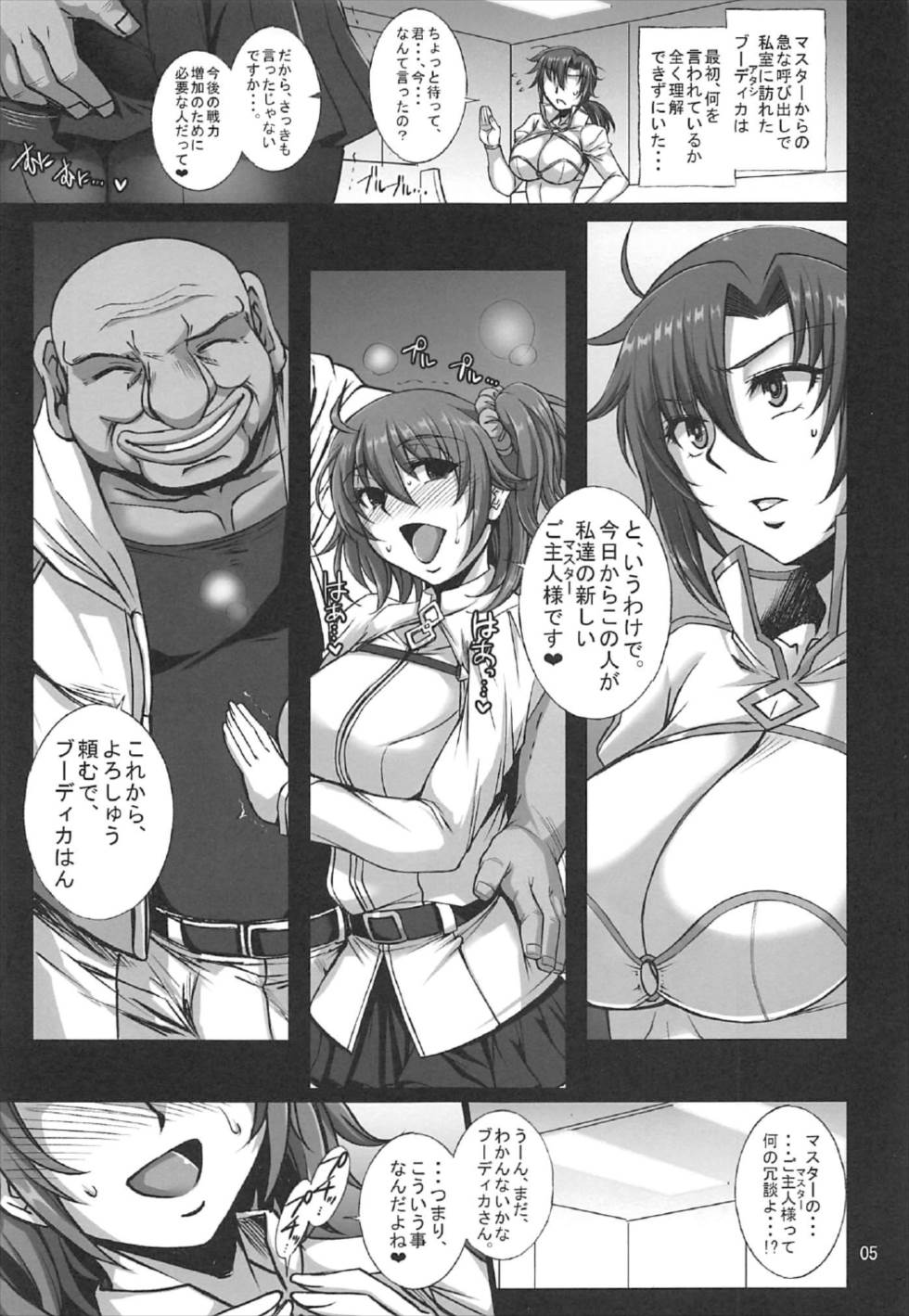 Midarana Eirei Boudica wa Nando Demo Hamerareru page 3 full