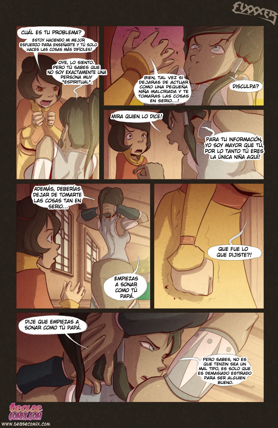 Bajo Mi Mando page 4 full