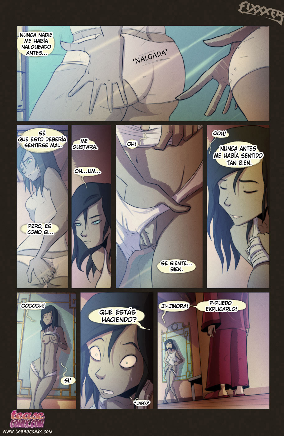 Bajo Mi Mando page 7 full