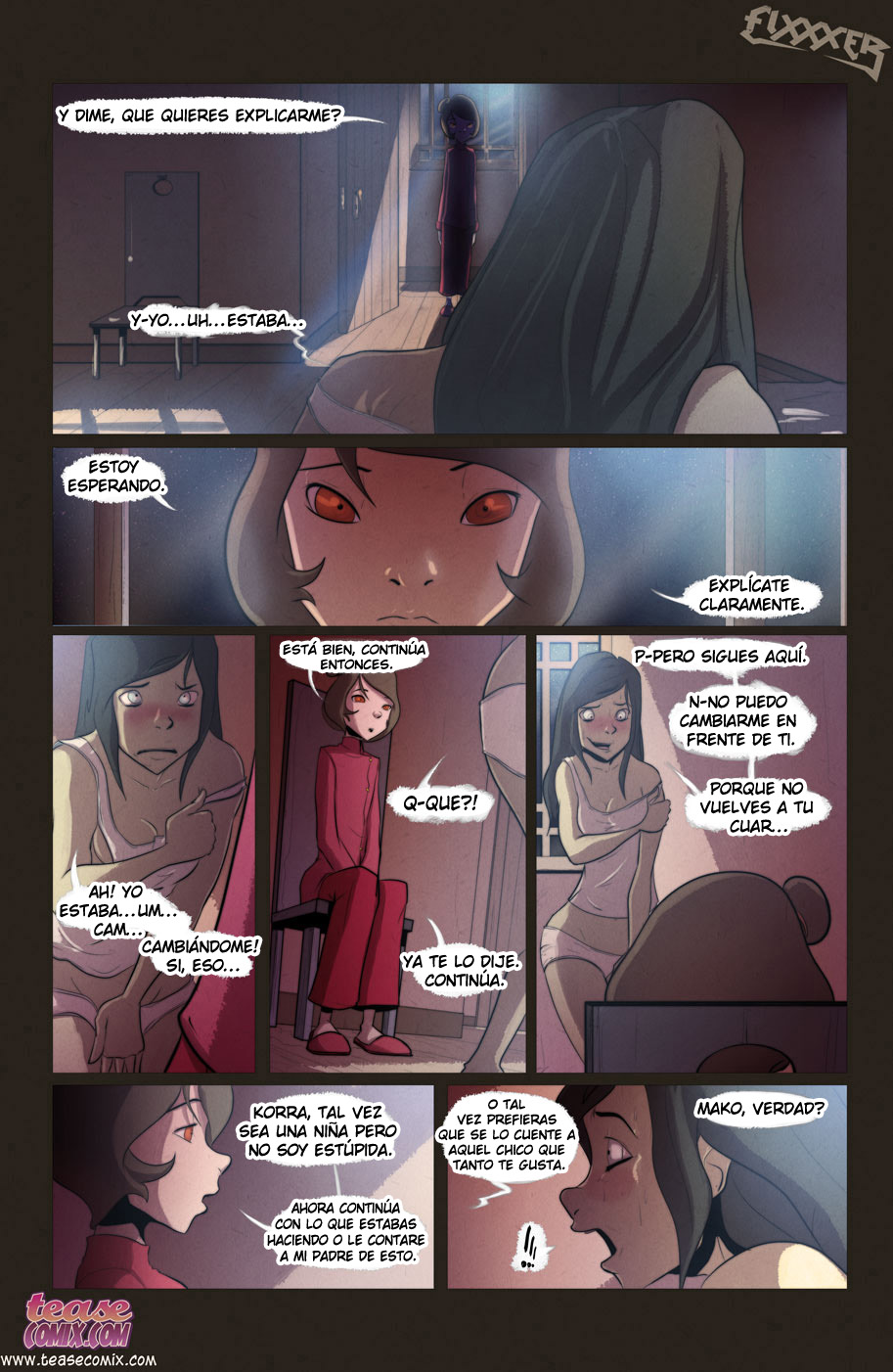 Bajo Mi Mando page 8 full