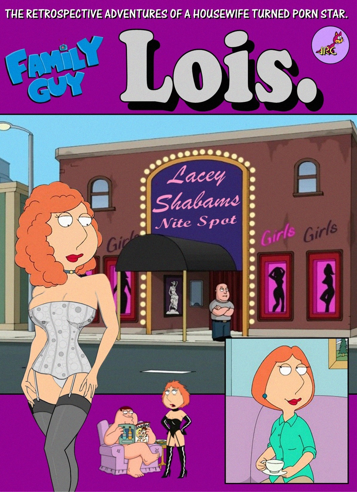 Lois comic xxx