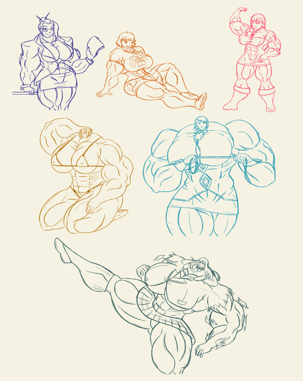 Dagwam's Works page 4 full