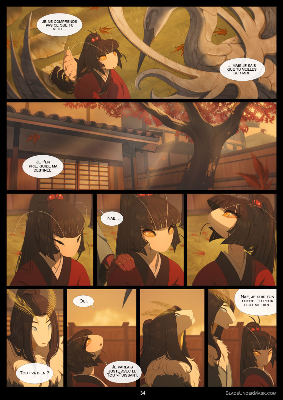 Blade Under Mask Ch. 2 page 12 full