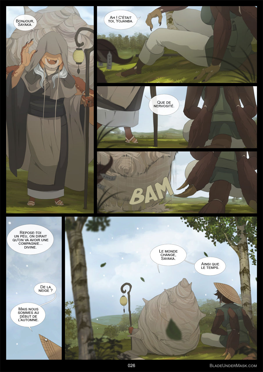 Blade Under Mask Ch. 2 page 4 full