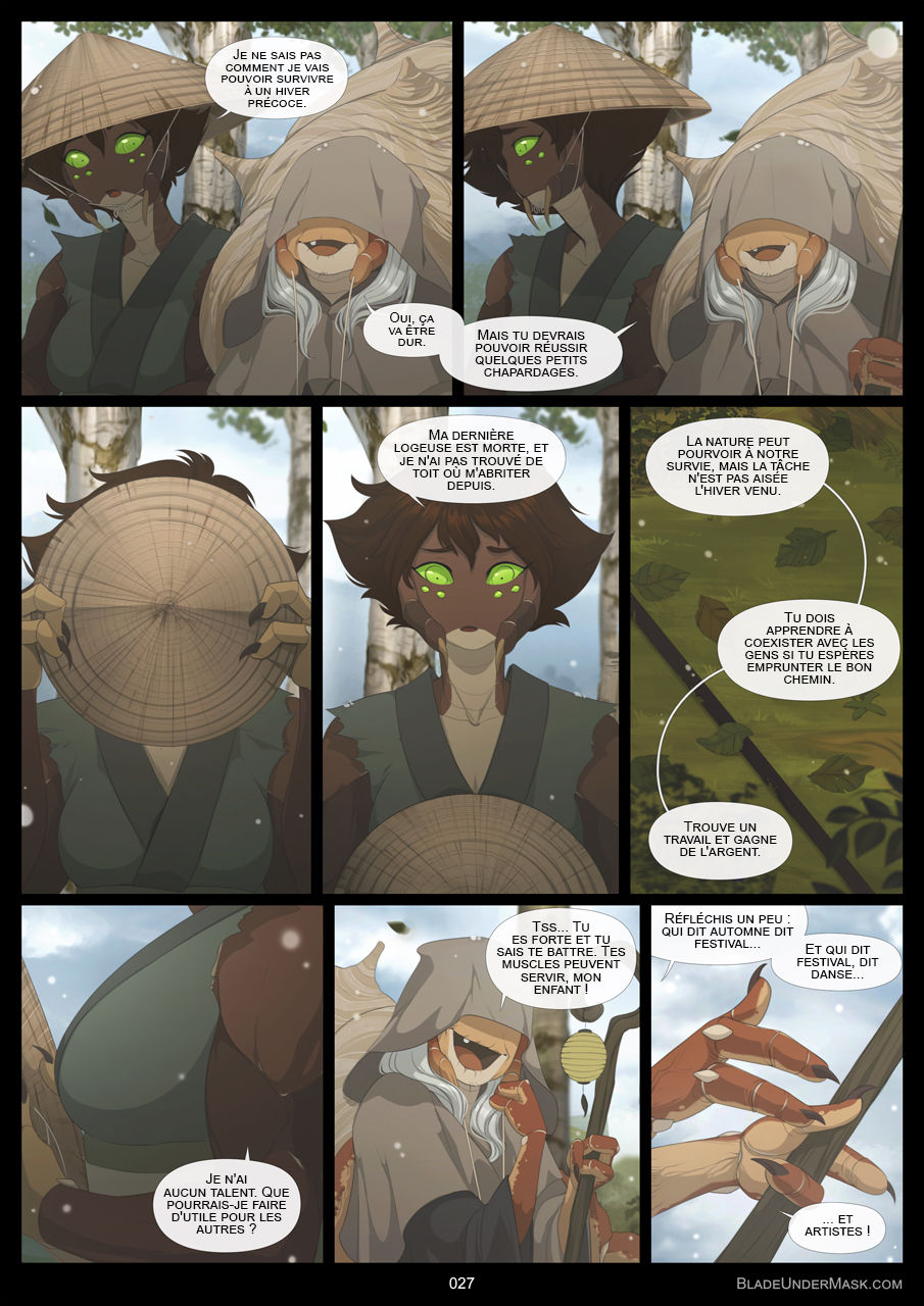 Blade Under Mask Ch. 2 page 5 full