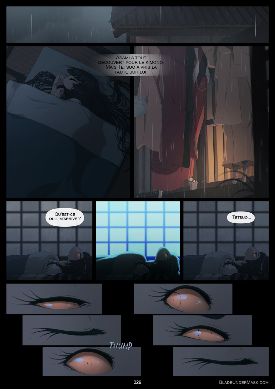 Blade Under Mask Ch. 2 page 7 full