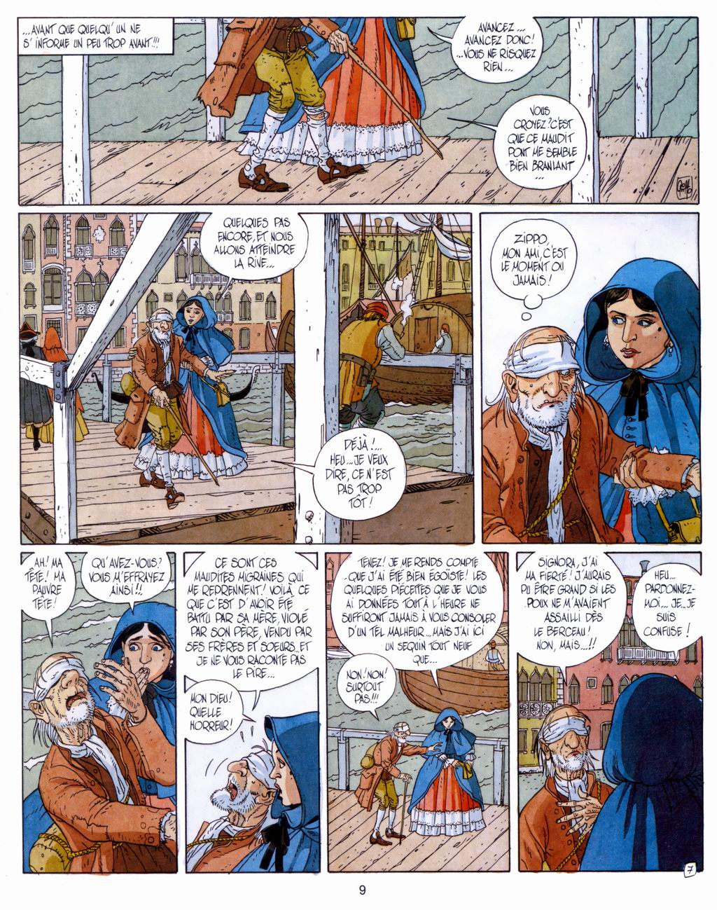 Giacomo C - T05 - Pour L'Amour D'Une Cousine page 10 full