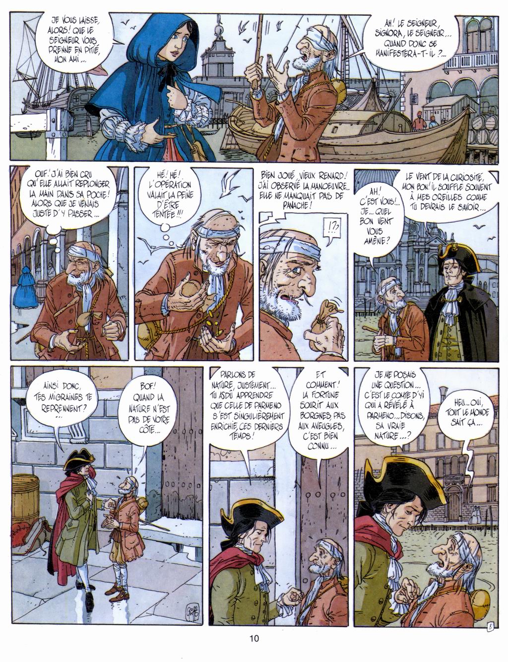 Giacomo C - T05 - Pour L'Amour D'Une Cousine page 11 full