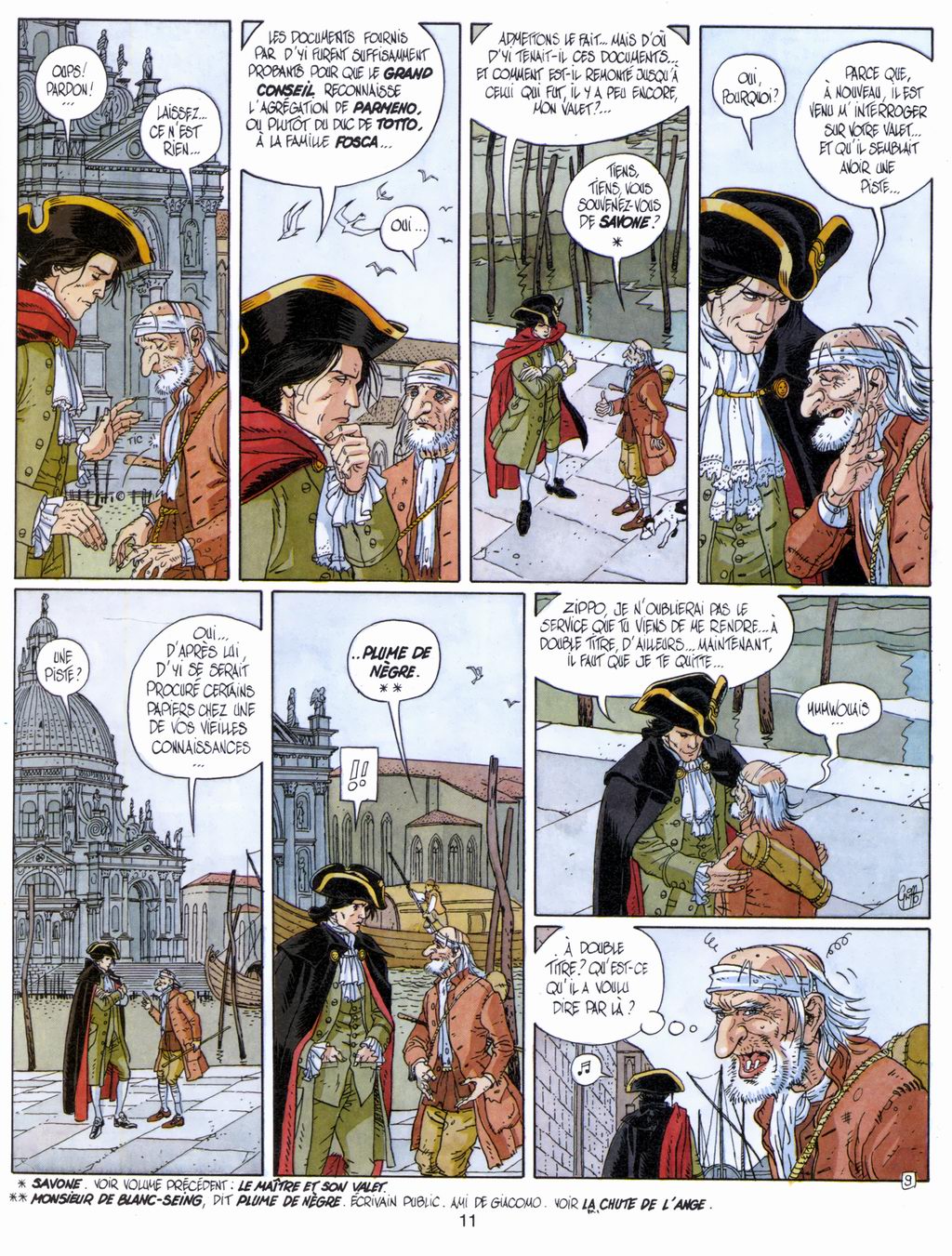 Giacomo C - T05 - Pour L'Amour D'Une Cousine page 12 full