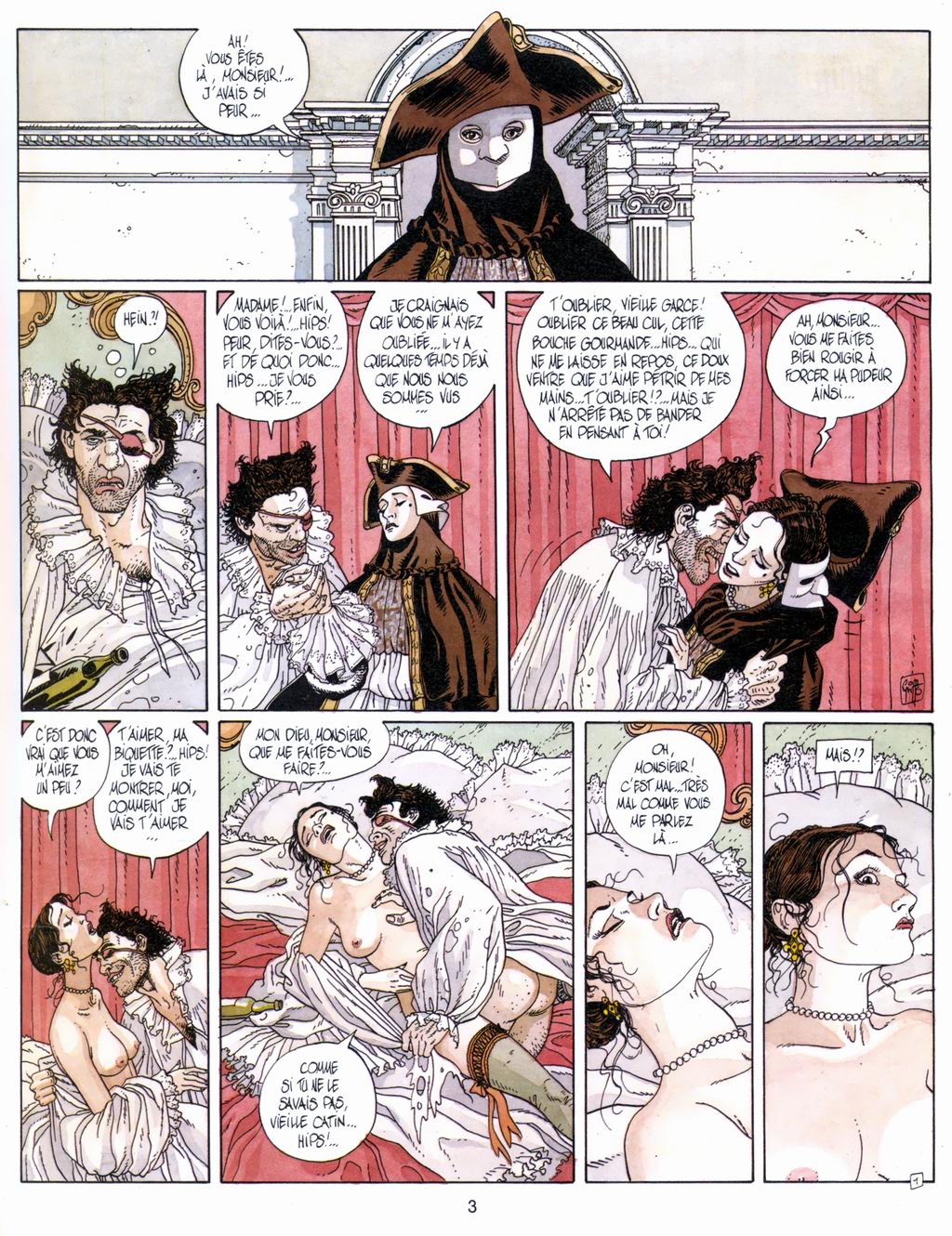 Giacomo C - T05 - Pour L'Amour D'Une Cousine page 4 full