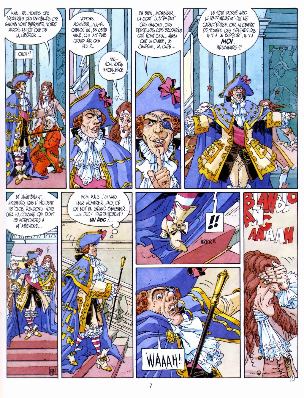 Giacomo C - T05 - Pour L'Amour D'Une Cousine page 8 full