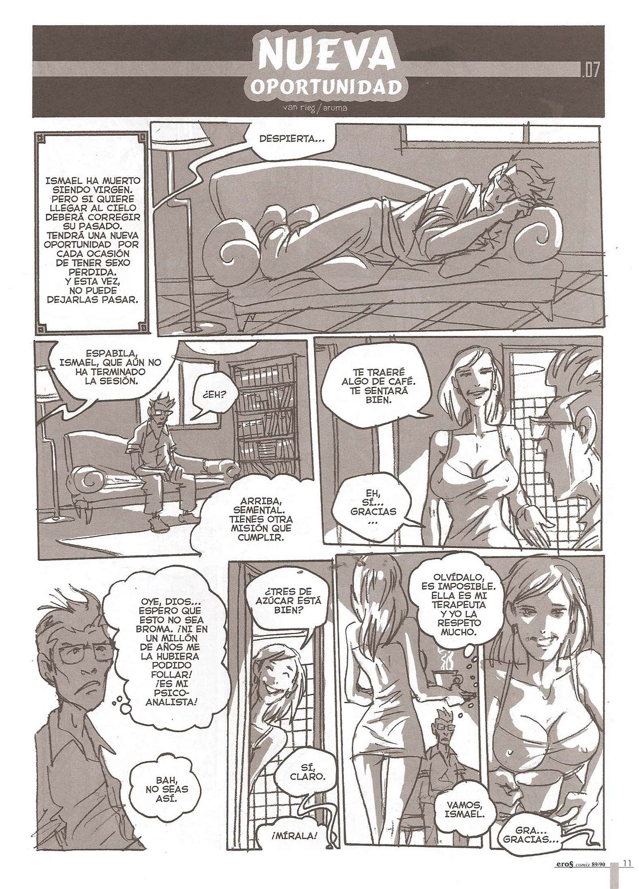 Eros Comix #89/90 page 11 full