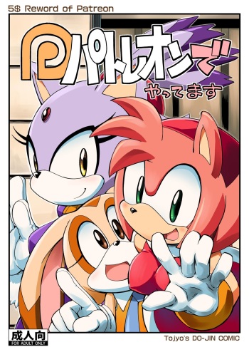 (Sega no Game wa Sekaiichi 12) [Tengai Aku Juumonji (Akuno Toujou)] Patreon de Yattemasu (Sonic the Hedgehog) [Decensored] cover