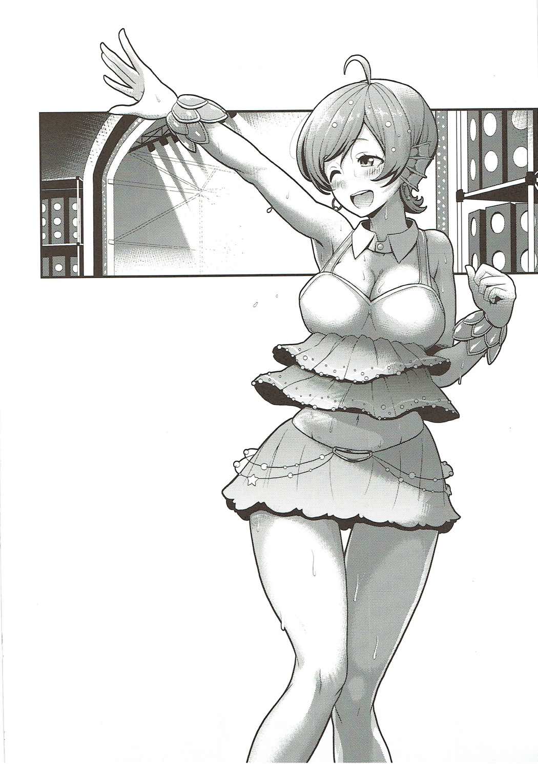 Hatsujou Mermaid page 3 full