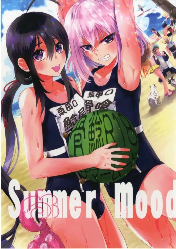 (C91) [Denden (DOGA)] Summer Mood (Touken Ranbu) cover