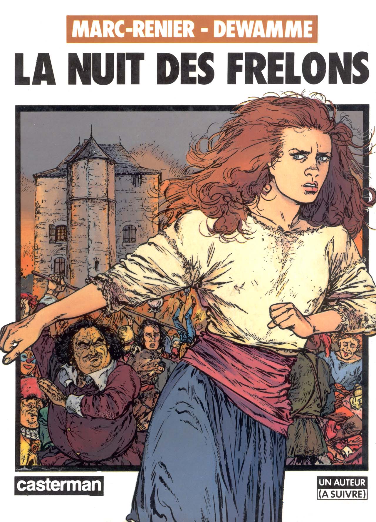 La Nuit des Frelons page 1 full