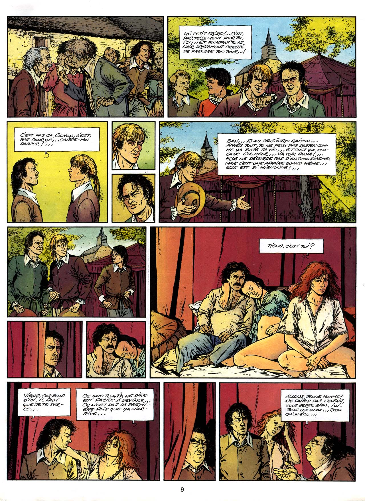 La Nuit des Frelons page 10 full
