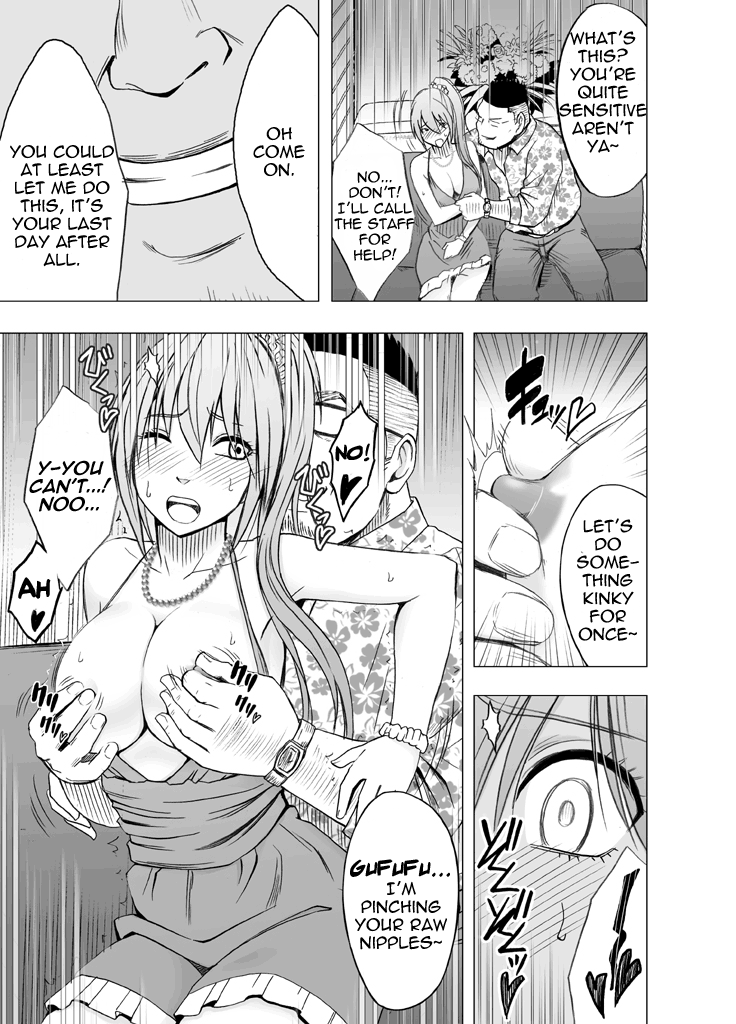 1-nenkan Chikan Saretsuzuketa Onna -Sonogo- page 10 full