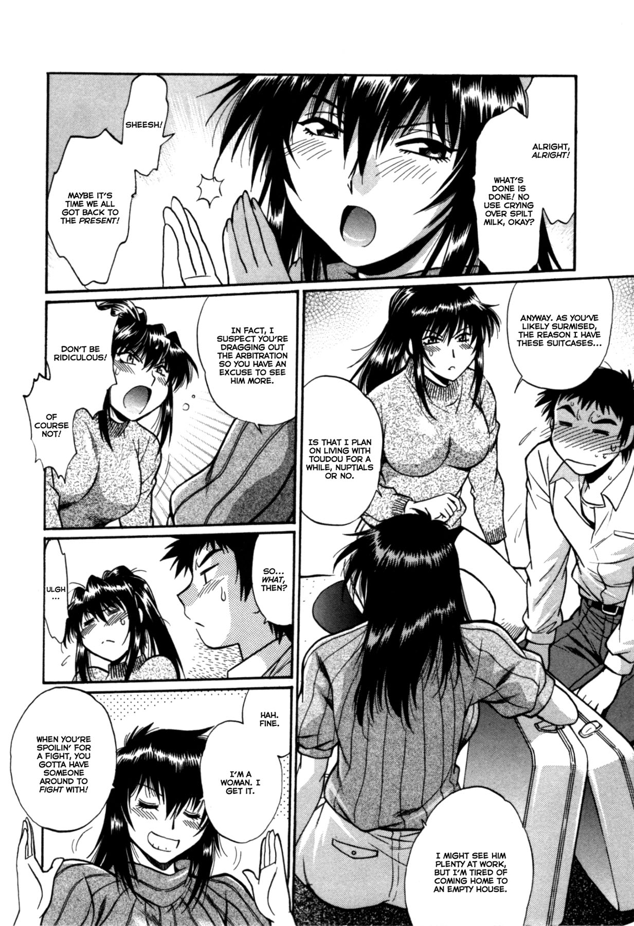 Kanojo de Ippai 3 Ch. 19-26 page 12 full