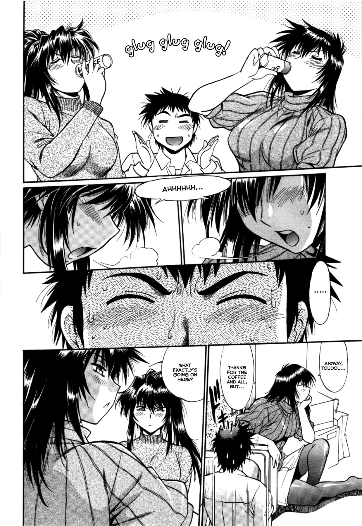 Kanojo de Ippai 3 Ch. 19-26 page 8 full