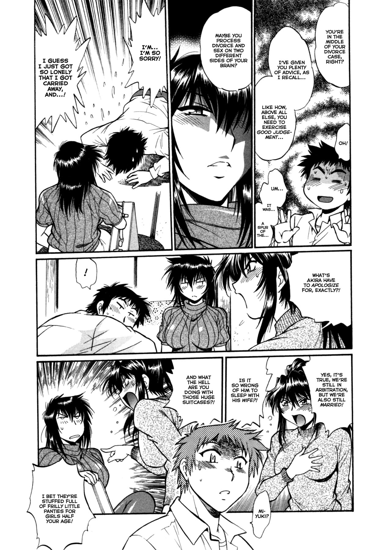 Kanojo de Ippai 3 Ch. 19-26 page 9 full