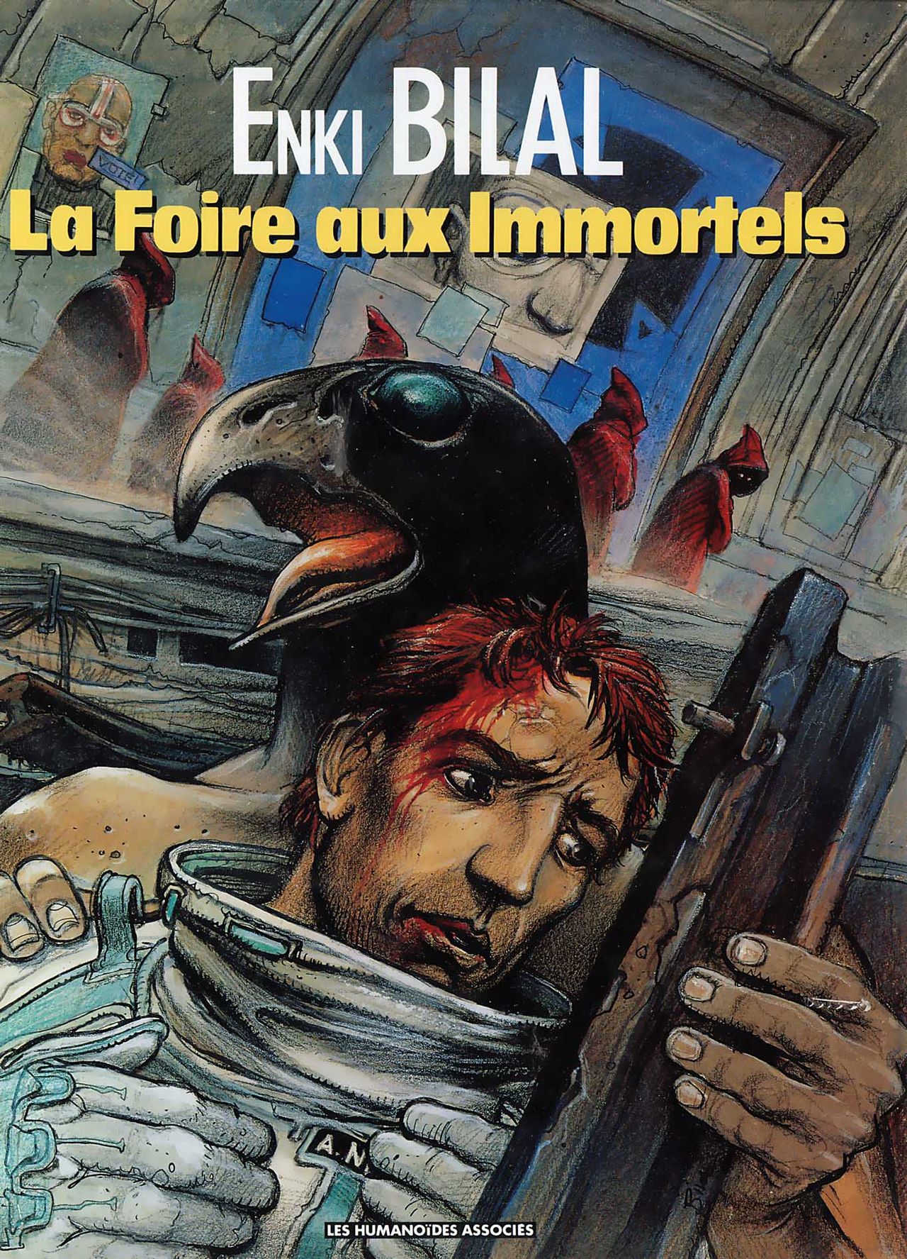 La trilogie Nikopol - 01 - La foire aux immortels page 1 full