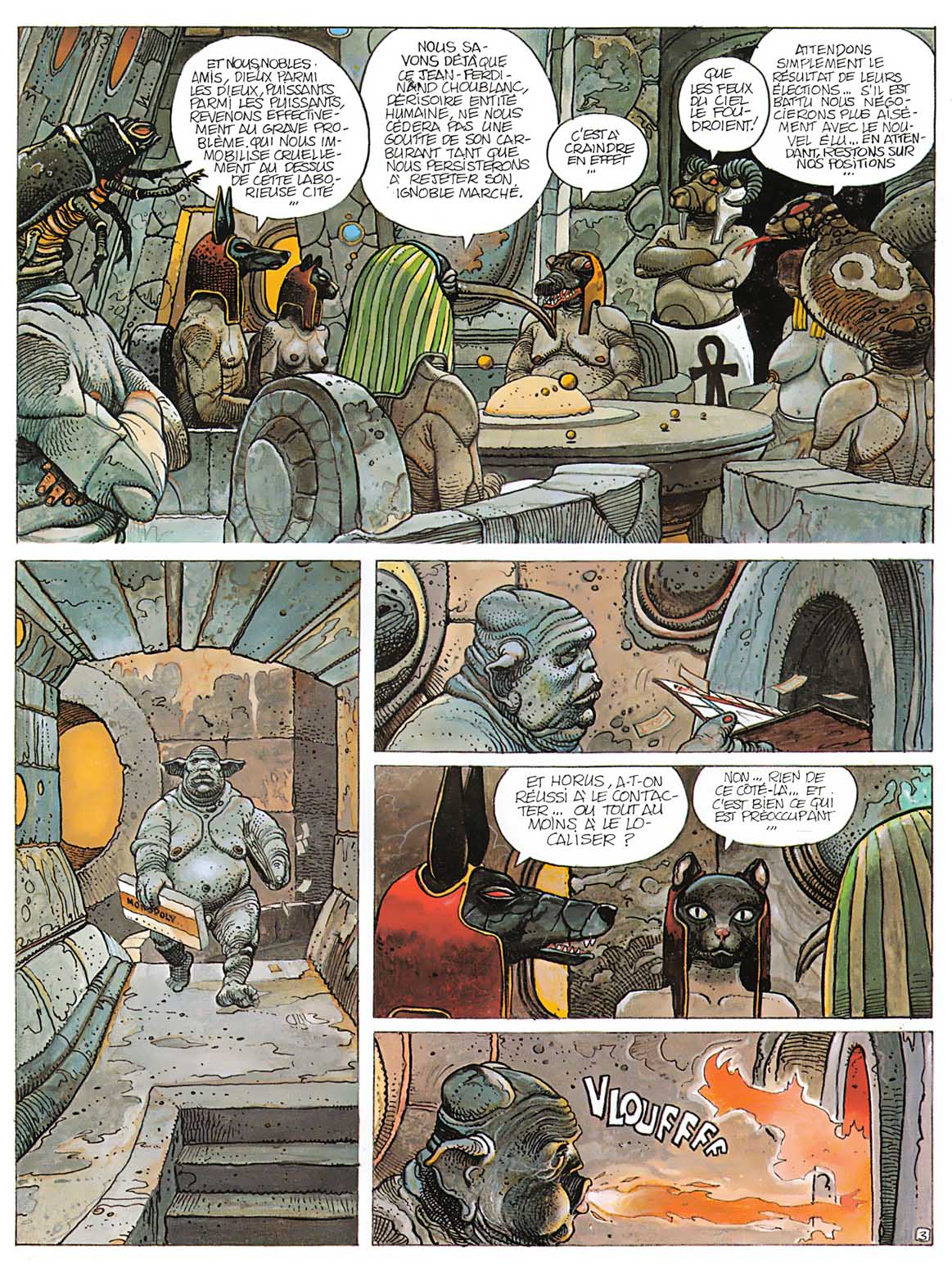 La trilogie Nikopol - 01 - La foire aux immortels page 6 full