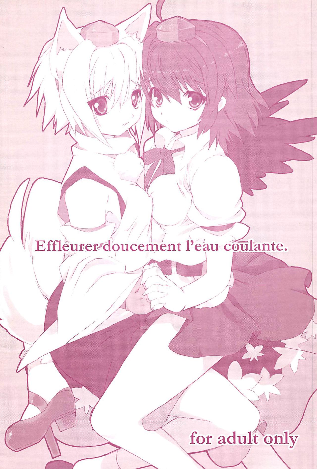 Effleurer doucement l'eau coulante. page 1 full